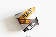 Ice cream cup mockup bundles V1, a Packaging Mockup by Ambo Ampeng (Thumbnail 3 of 19)