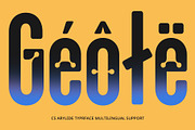 CS Arylide – Inktrap Font, a Sans Serif Font by Craft Supply Co. (Thumbnail 3 of 7)