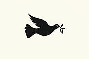Peace Bird Silhouette Pack, an Illustration by jahid234 (Thumbnail 3 of 21)