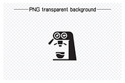 Coffee Machine Glyph Icons Set, a Solid Icon by Designfour (Thumbnail 6 of 6)