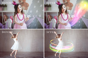 Rainbow Magic photo overlays, an Object Graphic by BrownLeopard (Thumbnail 5 of 7)
