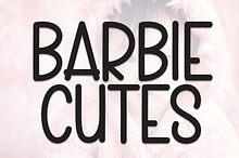 Barbie Cutes | Script Font