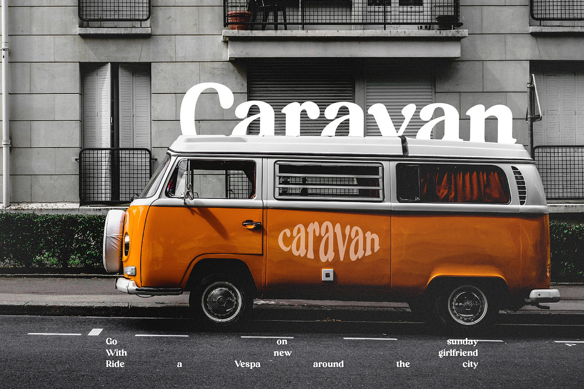 Richard Samuels Modern Serif Font, a Serif Font by Storytype Studio (Photo 7 of 15)