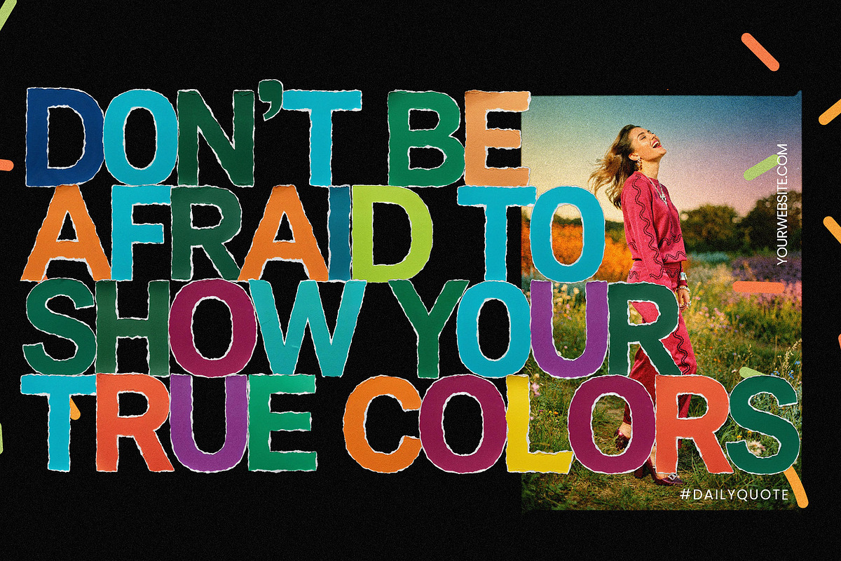 True Paper — Torn Paper Display Font, a Sans Serif Font by AndrewPixelType (Photo 7 of 7)