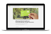 Eco friendly bike shop website, a Websites & App Template by AndreasGalster (Thumbnail 3 of 5)