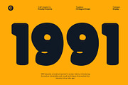 CS Ragout Drawn, a Sans Serif Font by Craft Supply Co. (Thumbnail 4 of 8)