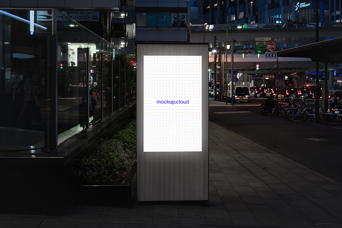 Urban Advertising Mockups, an Advertising Mockup by Mockup Cloud (Photo 28 of 33)