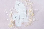 Invite card mockup - Purity 7, a Product Mockup by The Amore Vault (Thumbnail 1 of 2)
