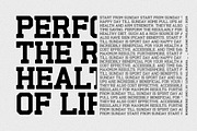 Bombehond 1993, a Sans Serif Font by OWL KING (Thumbnail 2 of 9)
