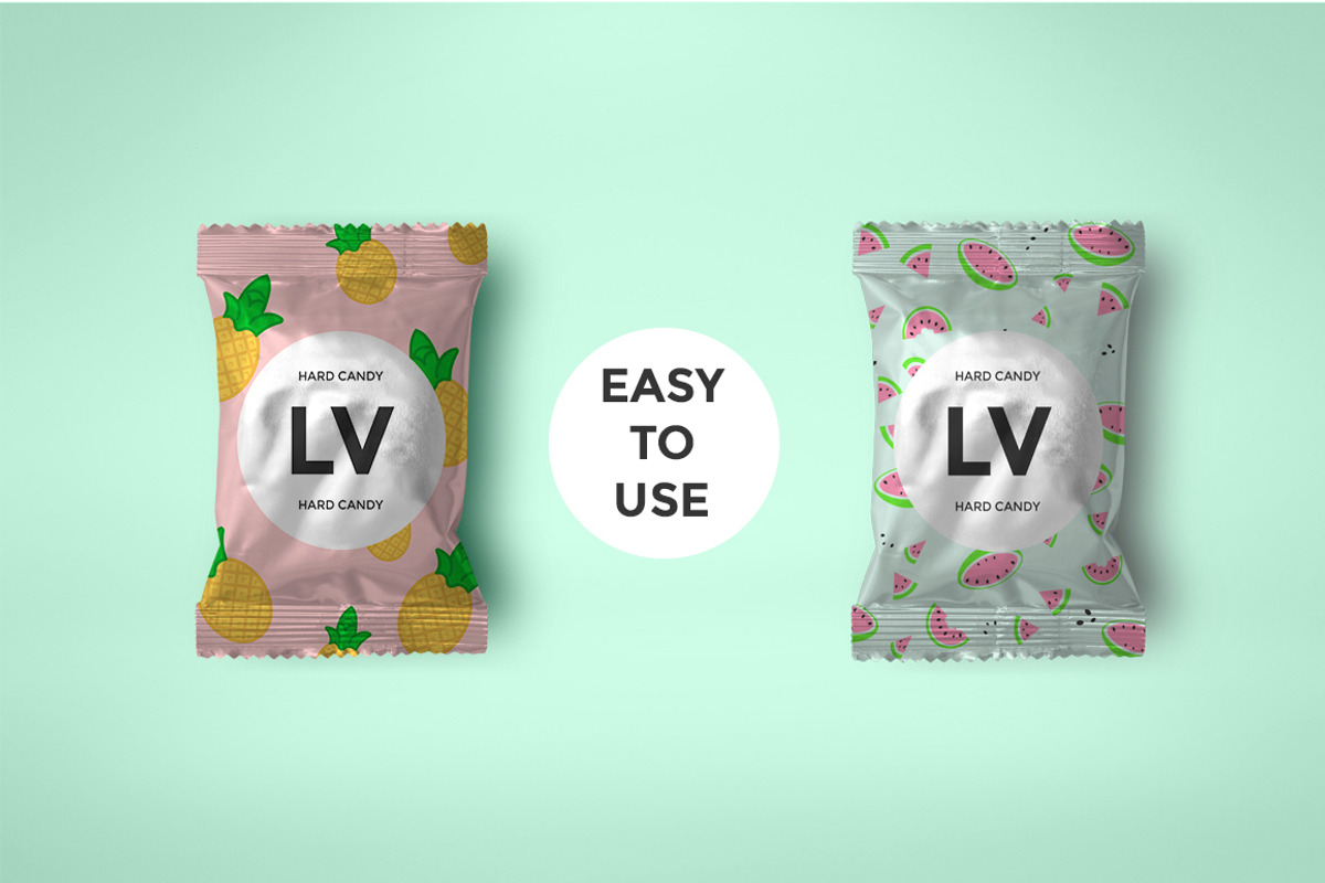 Food lover design kit, a Food Illustration by Andrea De Oliveira (Photo 7 of 7)