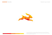 Rabbit Logo Template, a Branding & Logo Template by Artyway Logo (Thumbnail 1 of 4)