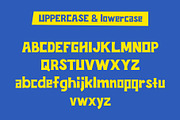 Balok Display Font, a Sans Serif Font by Pokal Studio (Thumbnail 4 of 9)