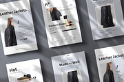 Set of Promo Cards • Éva, a Flyer Template by Nonola (Thumbnail 2 of 9)