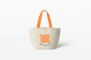 Tote Bag Mockup