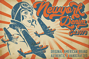 Halycoon | Retro Bold Script, a Script Font by Almeera Std (Thumbnail 3 of 14)