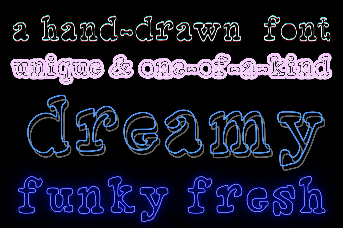 Sassy Serif a hand-drawn font, a Serif Font by Eryn Rose Design (Photo 10 of 12)
