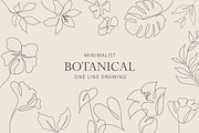 Minimalist Botanical One Line Sketch, an Illustration by MYDesign (Thumbnail 1 of 5)