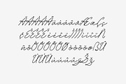 Richmond Woodhaven Signature Font, a Handwritten Font by UICreative (Thumbnail 6 of 13)