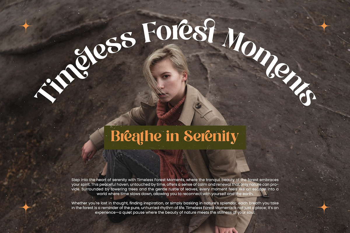Runlight Harmony Groovy Serif, a Serif Font by timelesstype.co (Photo 5 of 20)