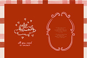 All You Need Is Amour Collection, a Seasonal Illustration by PeDe Designs (Thumbnail 5 of 8)