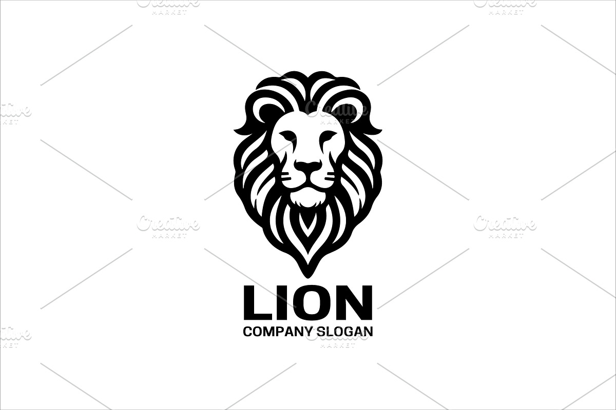 Lion Logo Design, a Branding & Logo Template by Vectorium Studio
