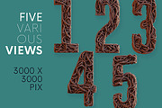 Rope - PNG Alphabet, an Object Graphic by MIIM (Thumbnail 3 of 4)