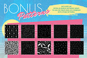 1980s Retro Fashion Patterns Vol 2, a Pattern Graphic by Wingsart Studio (Thumbnail 6 of 8)