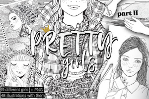Pretty girls (part 2)