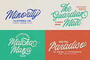 Saturide Script Font, a Script Font by Letter Fresh (Thumbnail 2 of 10)