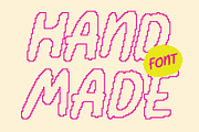 CS Mellow Pixel, a Handwritten Font by Craft Supply Co. (Thumbnail 2 of 8)