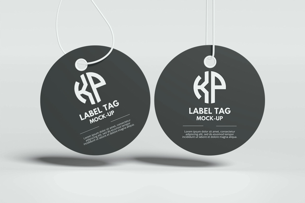 Label Tag Mockup, a Product Mockup by xavier_studio (Photo 3 of 5)