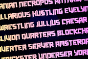 Technocra - Futuristic Sans Font, a Sans Serif Font by StringLabs (Thumbnail 13 of 15)