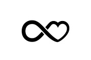 50 Infinity Heart Symbol Vector Bund, an Illustration by abu67222 (Thumbnail 51 of 51)