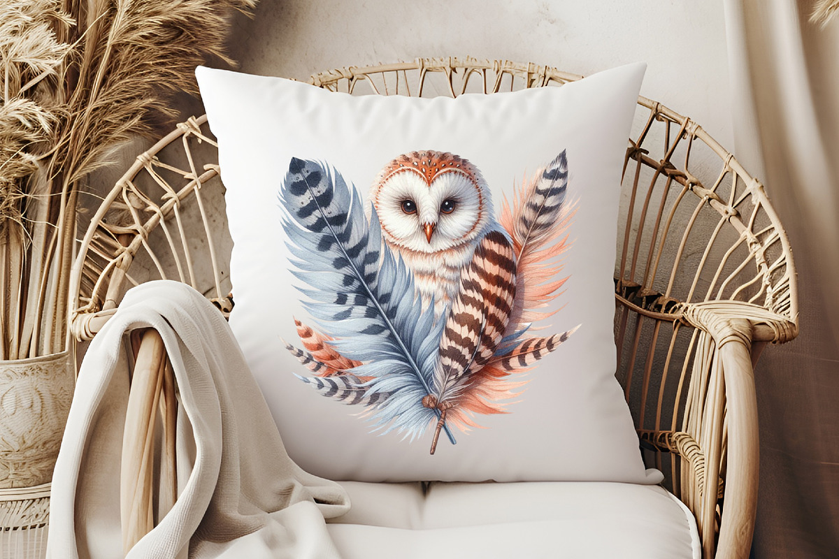 Owl Clipart Bundle, an Illustration by Pixels.Craft (Photo 7 of 7)
