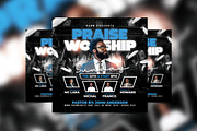 20 Church Flyers Bundle, a Flyer Template by StarPixles11 (Thumbnail 8 of 15)