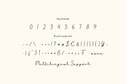 Ramsuty - Script Monoline Font, a Script Font by twinstd (Thumbnail 3 of 7)