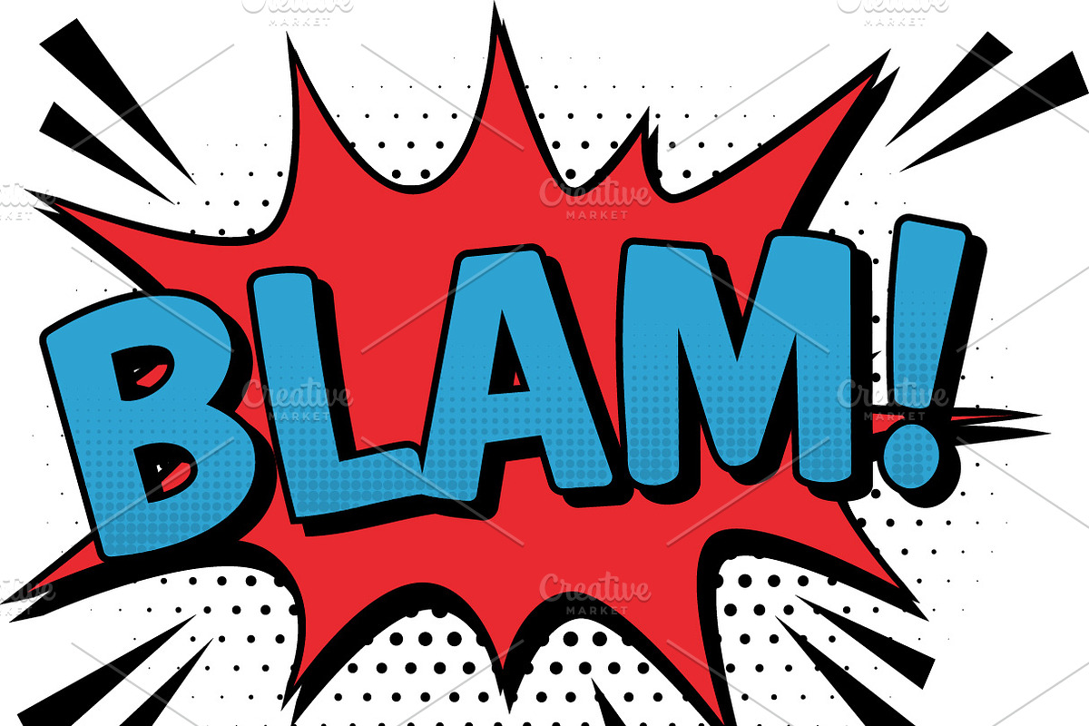 Comic speech bubbles, an Object Illustration by Woters little shop (Photo 15 of 25)