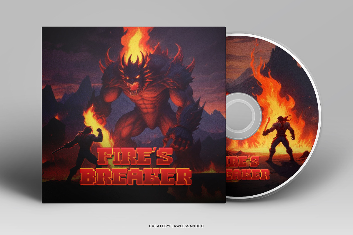 Pixeland - Game Font, a Font by Flawless And Co (Photo 4 of 10)