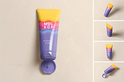 Tube Mockup, a Product Mockup by PixelVoyager (Thumbnail 4 of 5)