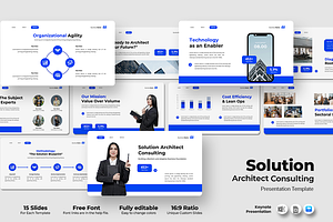 Architect Consulting - Keynnote, a Presentation Template by QR Design Studio