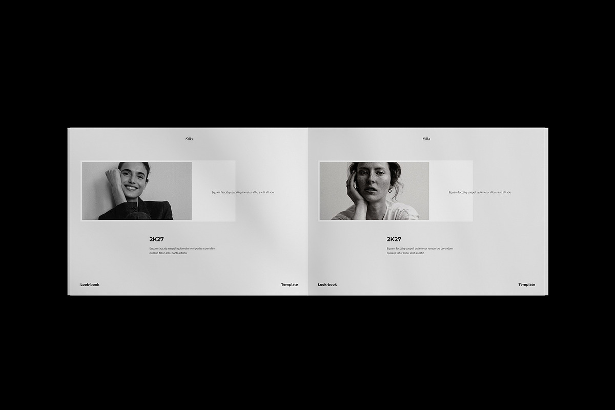 Lookbook - Photography Portfolio, a Brochure Template by TemplateFolio-Shop (Photo 14 of 22)