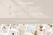 Beige Business Card Template, a Business Card Template by SunshineStudioBoutique (Thumbnail 9 of 9)
