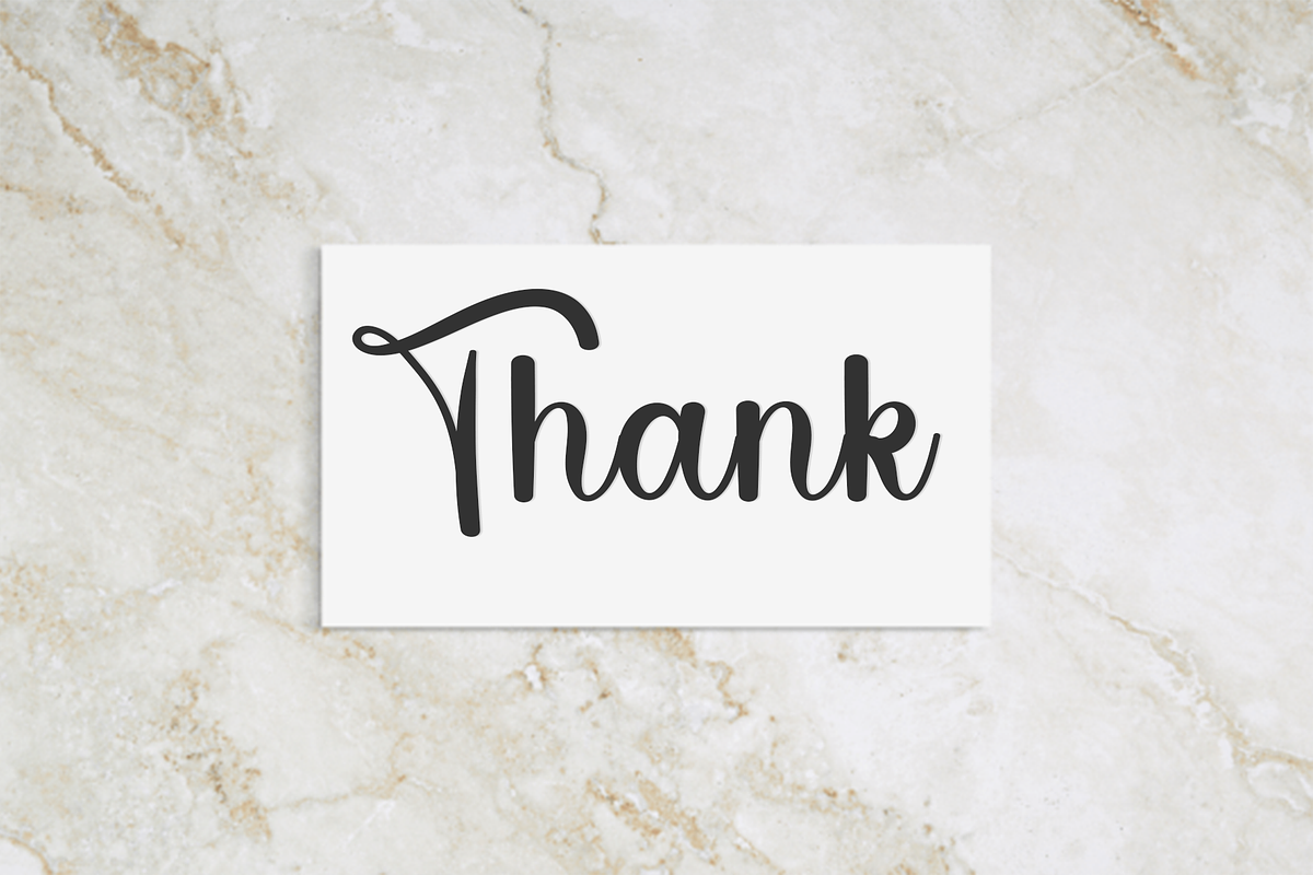 Goodbye February, a Handwritten Font by InermediaSTUDIO (Photo 7 of 8)