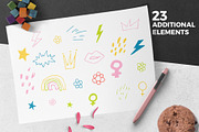 Girl power collection, an Illustration by Kate Art (Thumbnail 5 of 9)