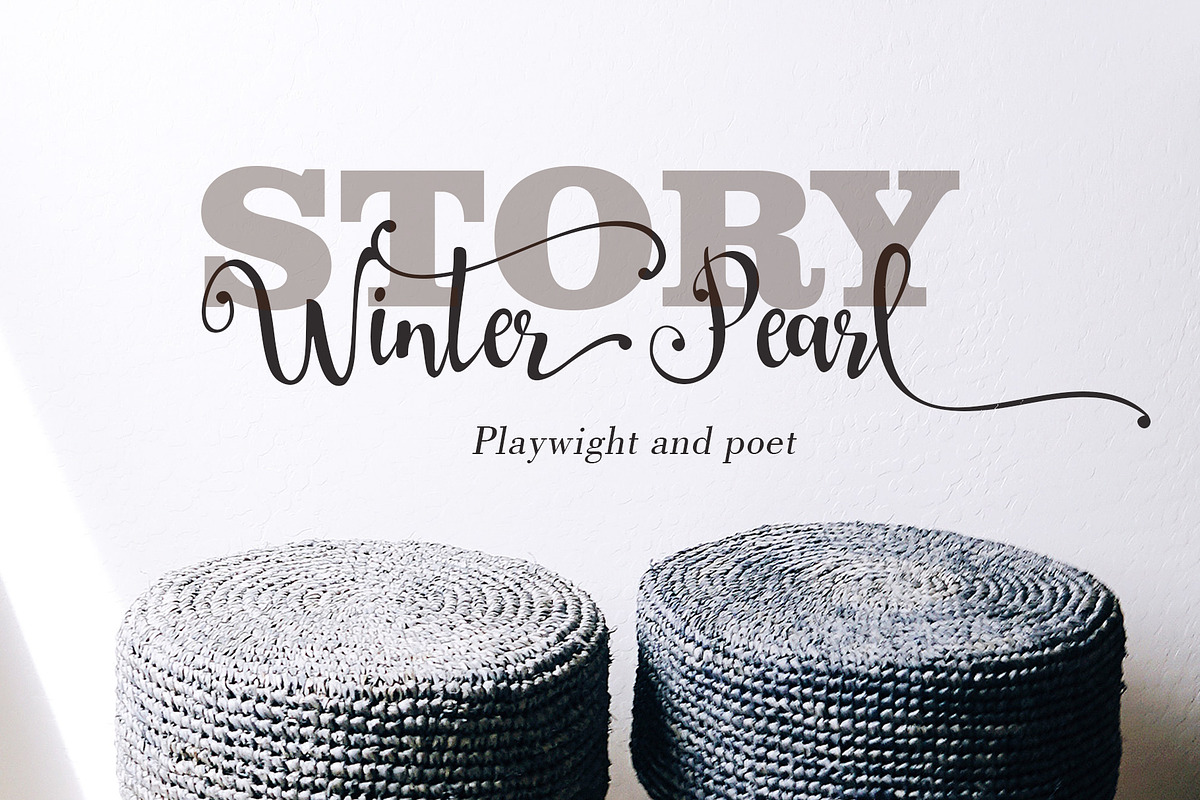 Brogelin, a Script Font by Sulthan Studio (Photo 5 of 5)