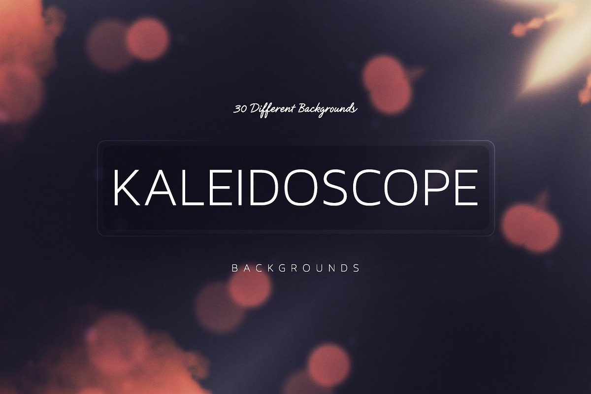 30 Kaleidoscope Backgrounds