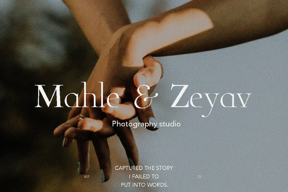 ZT Chablis - Classic serif, a Serif Font by zelow type (Photo 11 of 15)