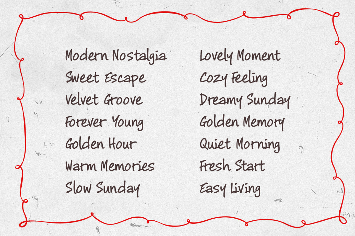 Delight Story – Handwritten Font, a Handwritten Font by decographstud (Photo 8 of 9)