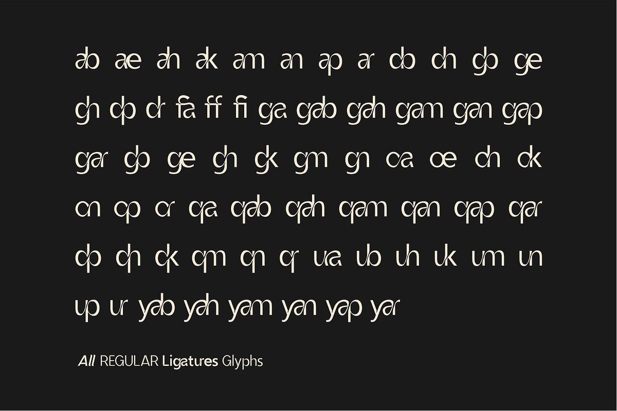 Vexane – Editoral Logo fonts, a Sans Serif Font by WhymoreArt (Photo 13 of 14)