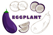 Vegetables in the Vintage Style, a Healthcare Illustration by Alfazet Chronicles (Thumbnail 4 of 15)